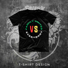 Load image into Gallery viewer, Custom T-shirt Design