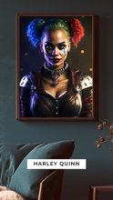 Load image into Gallery viewer, Brown Skinned Harley Quinn V4