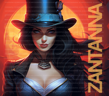 Load image into Gallery viewer, Zantanna PNG | Sublimation | Tumbler Wrap Design | Digital Download