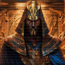 Load image into Gallery viewer, Egyptian Sun God Ra