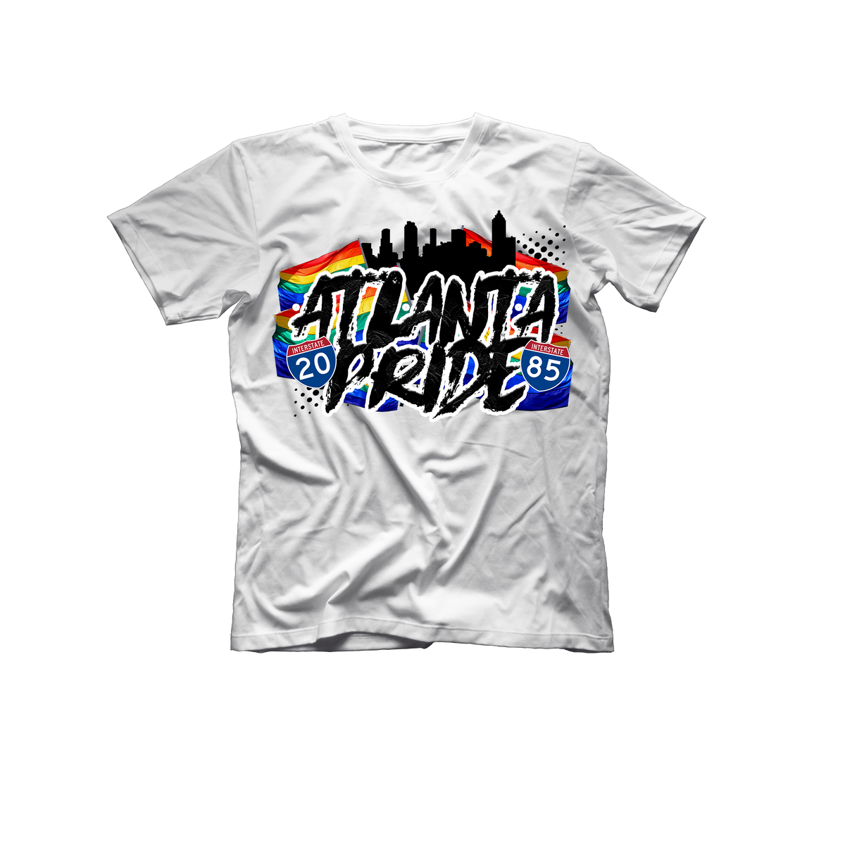 Atlanta Pride T-shirt Design