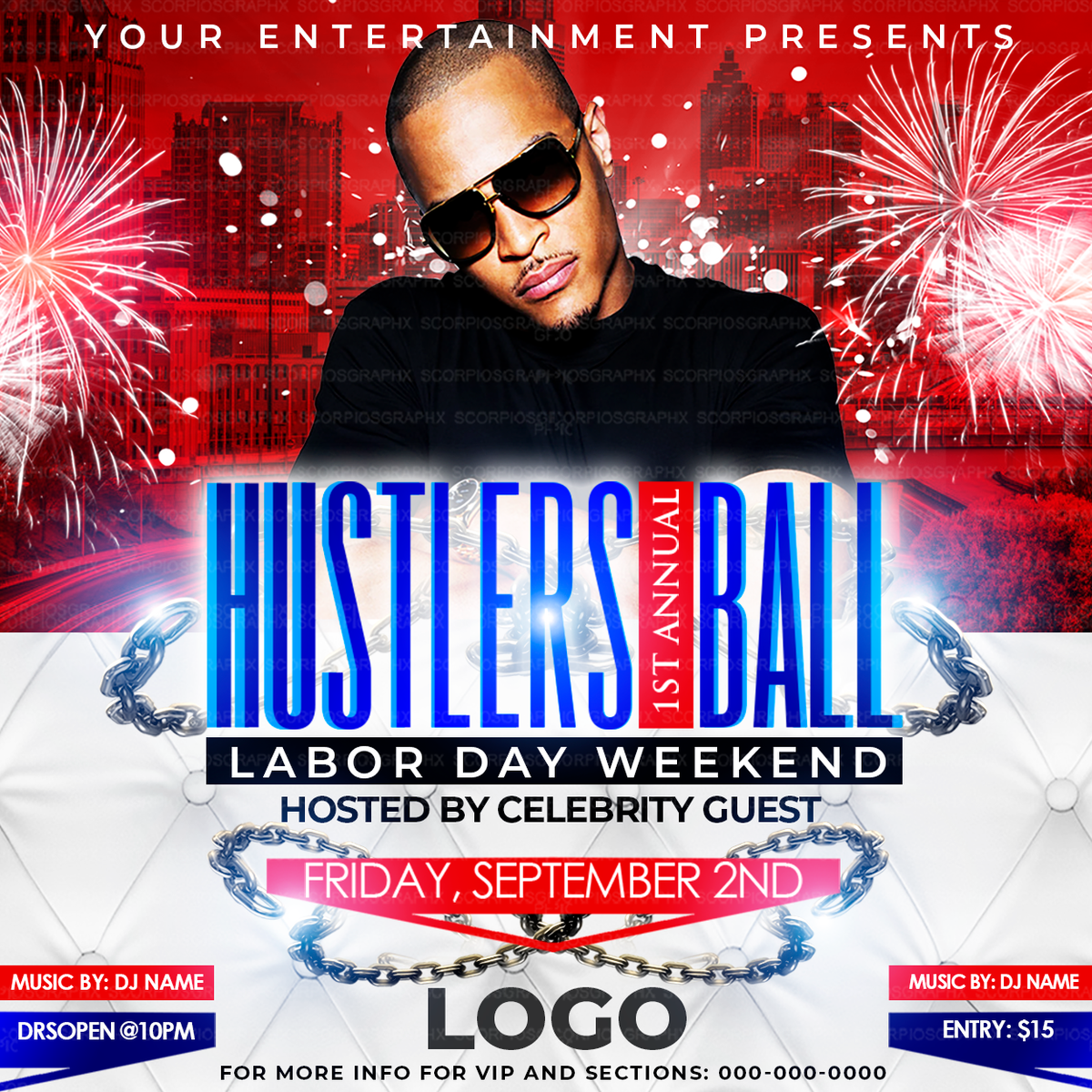Hip Hop Flyer Template