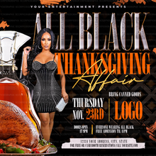 Load image into Gallery viewer, Thanksgiving Flyer