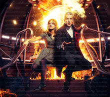 Load image into Gallery viewer, 12th Doctor PNG | Sublimation | Tumbler Wrap Design | Digital Download