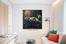 Load image into Gallery viewer, Square Jungle - Wall Art