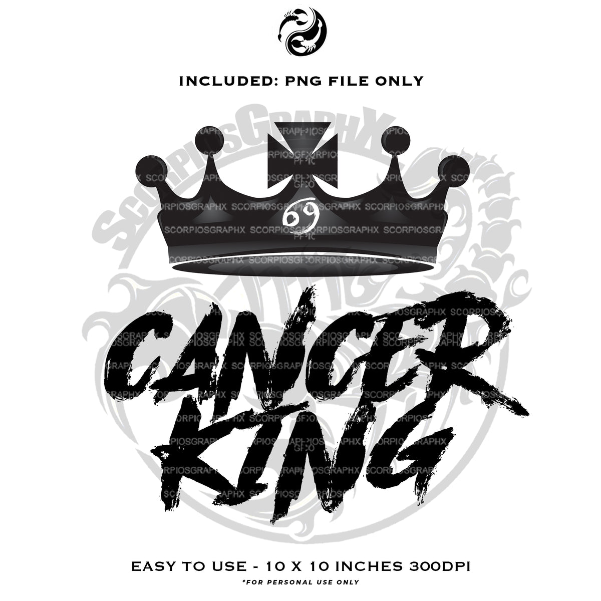 King Cancer PNG