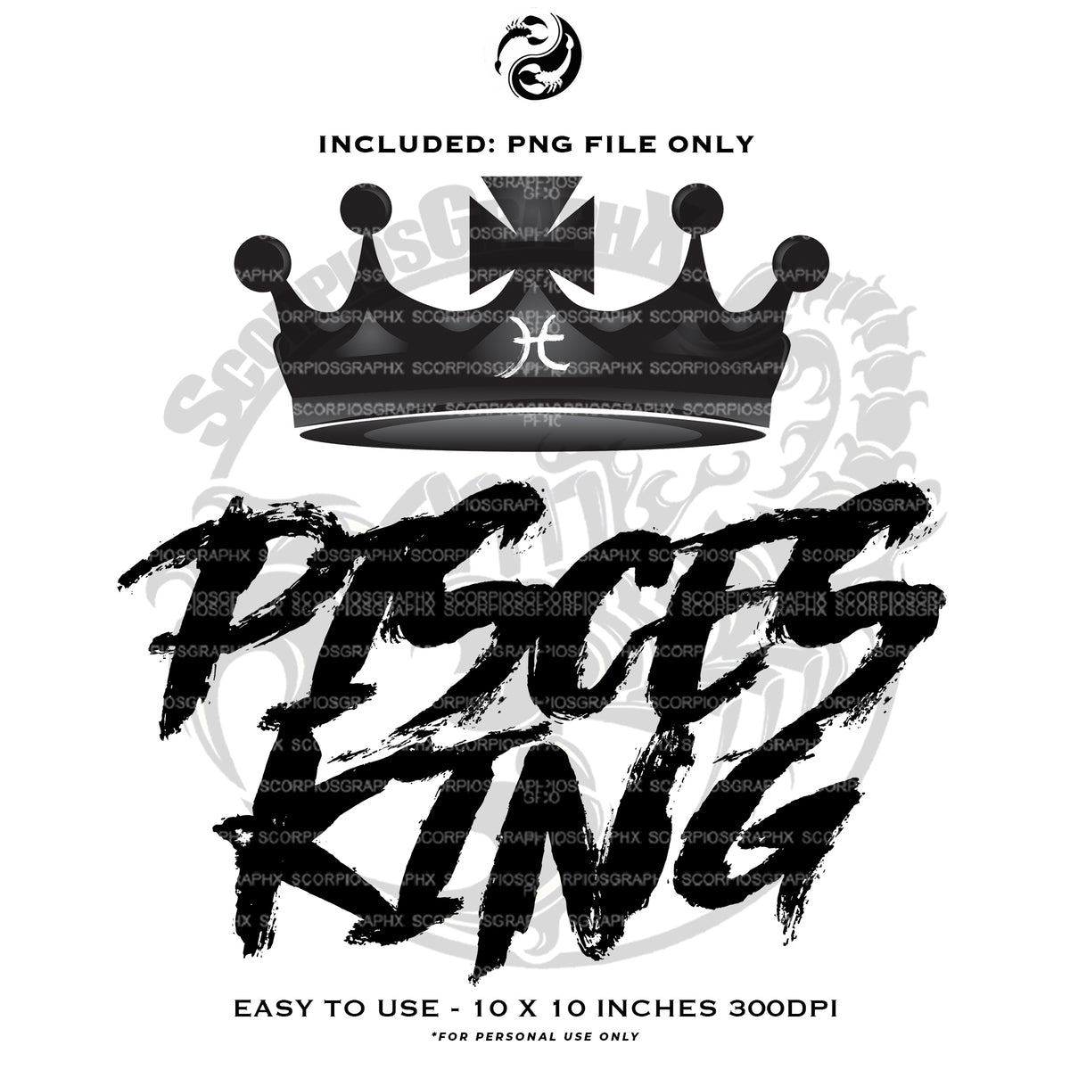 King Pisces PNG