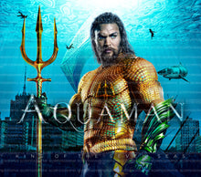 Load image into Gallery viewer, Aquaman PNG