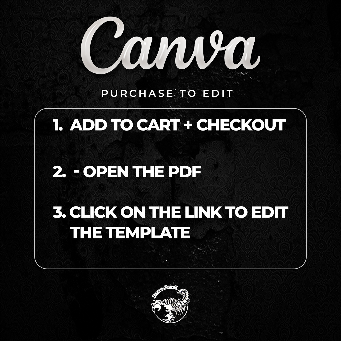 Pop up Shop Flyer Template