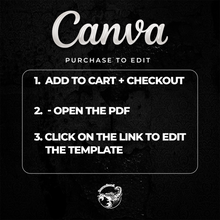 Load image into Gallery viewer, Pop up Shop Flyer Template