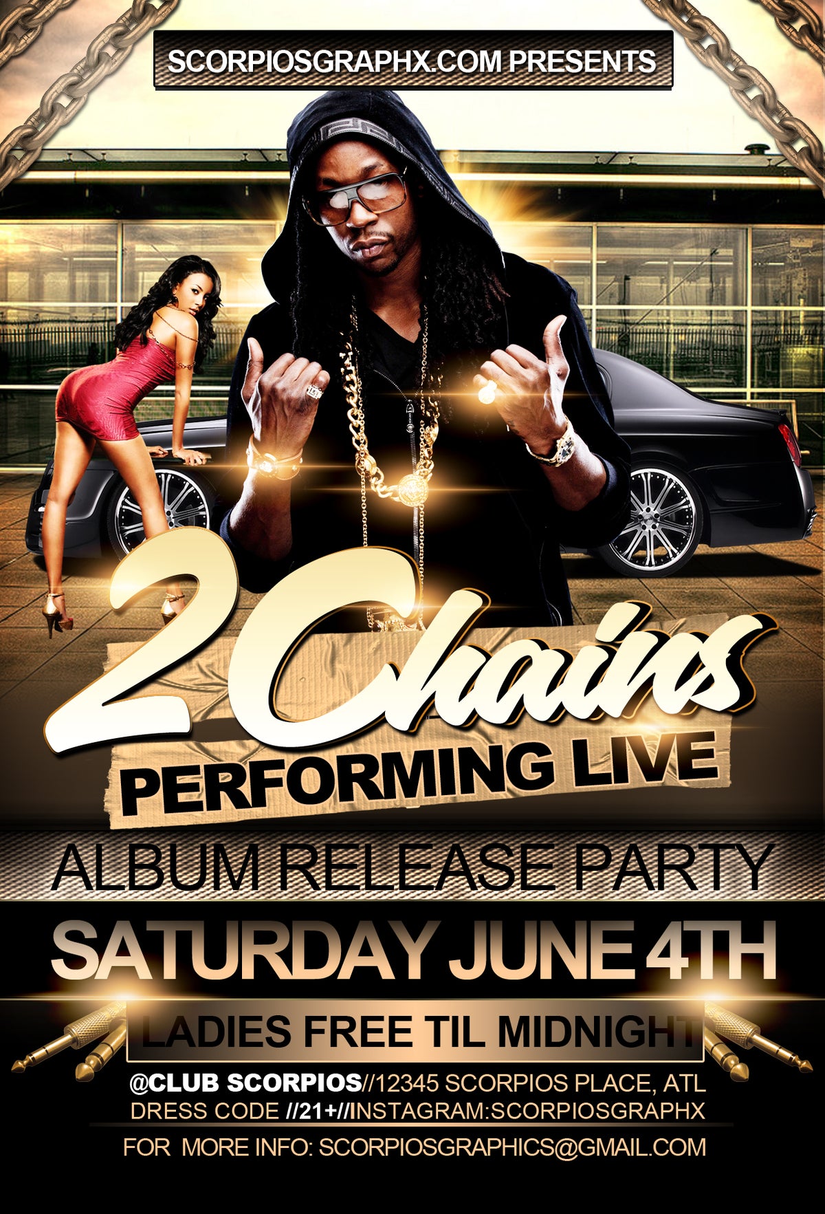 Hip Hop Flyer Template