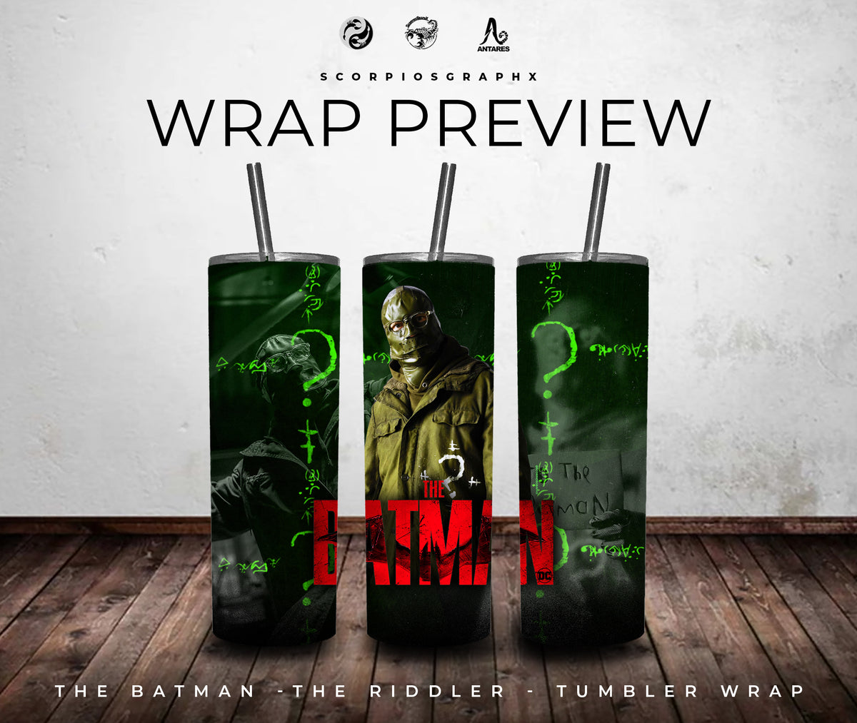 The Batman Movie PNG - The Riddler