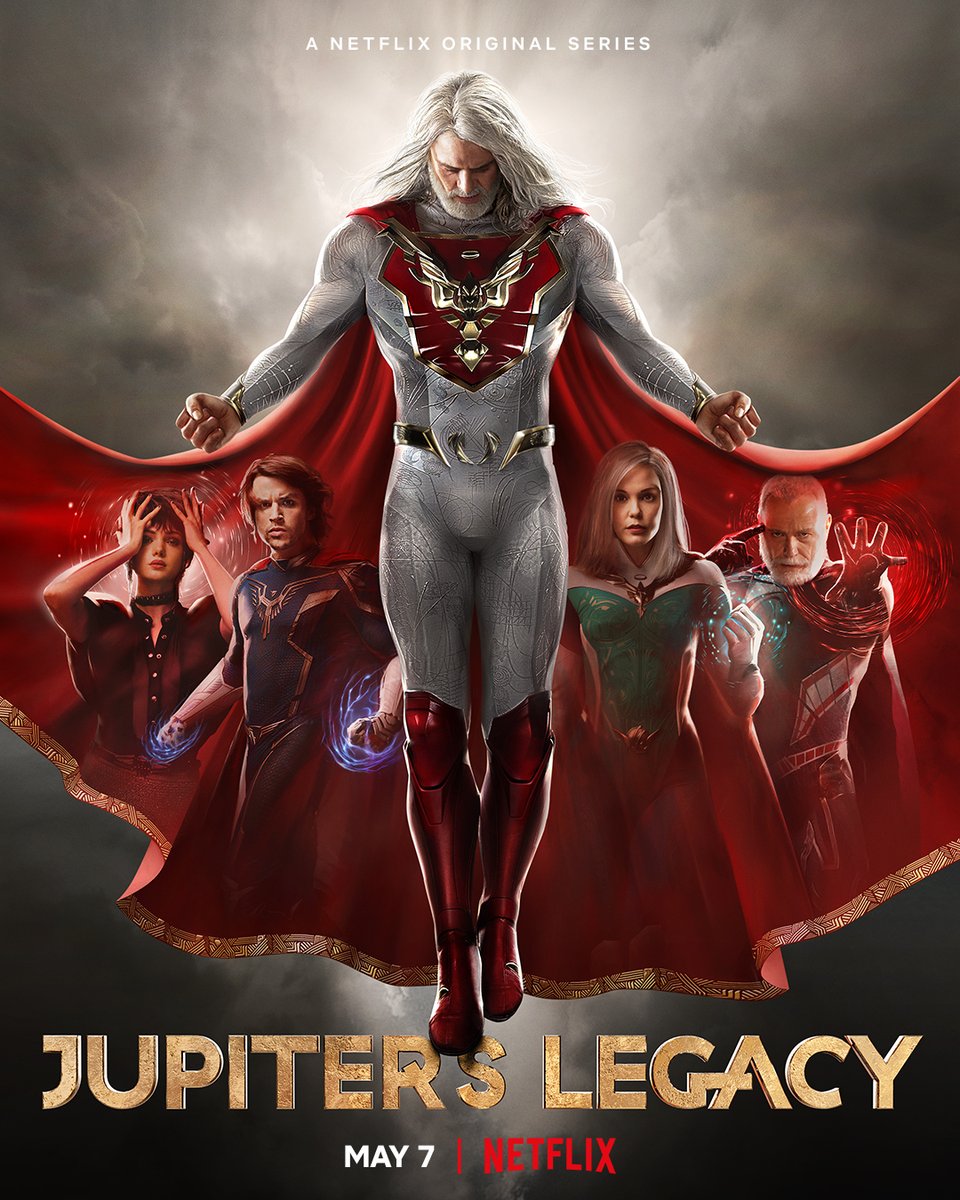 Ep. 3. Jupiter's Legacy | Netflix Review | The Midnight Hour Podcast