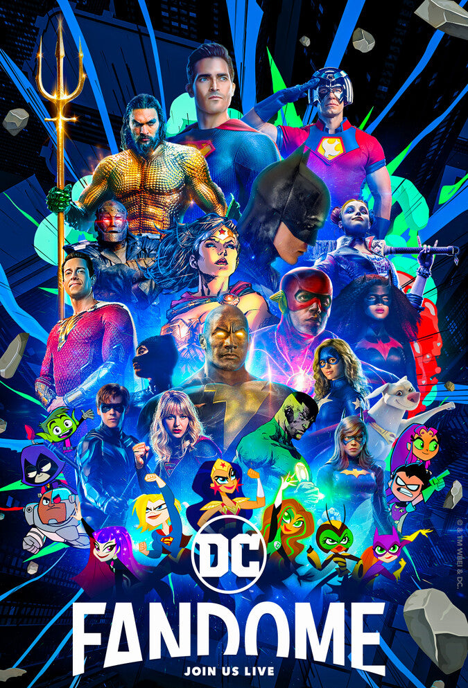 Ep. 8. DC Fandome Main Trailer Review | The Midnight Hour Podcast