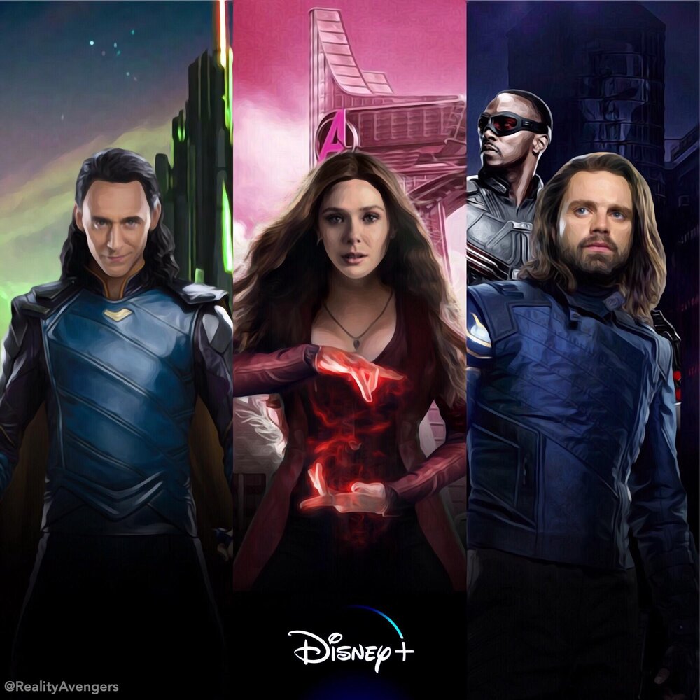 Ep.5 - MCU TV shows | The midnight hour podcast
