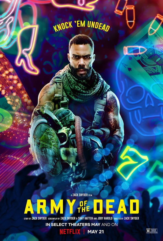Ep. 4. Army of the Dead | Netflix Review | The Midnight Hour Podcast
