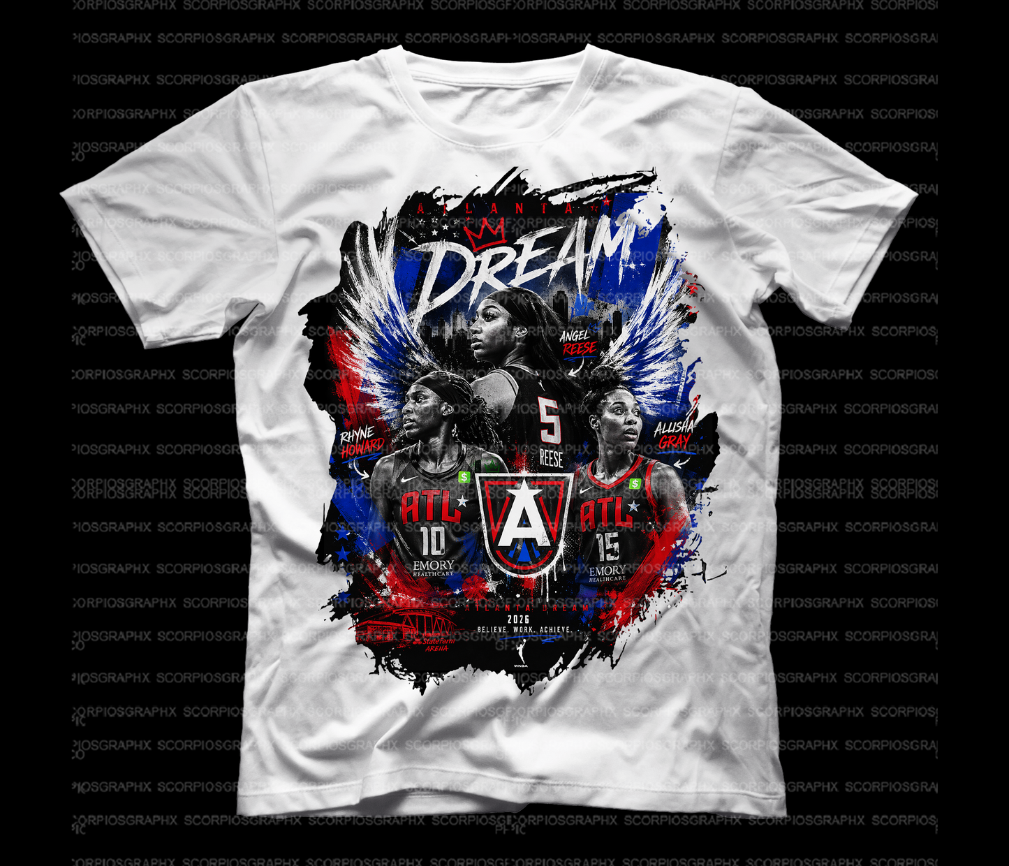 Atl Dream Big 3 PNG