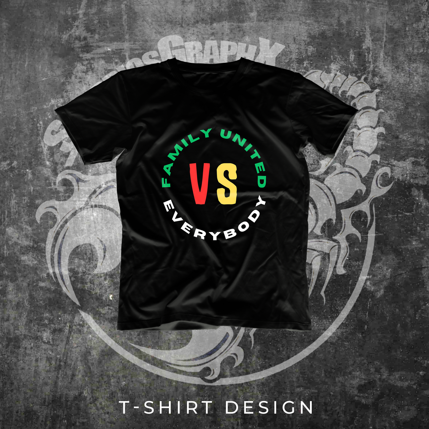Custom T-shirt Design