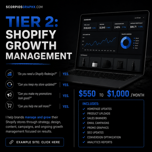 Tier 2: Shopify Growth Management
