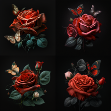Load image into Gallery viewer, Rose Backgrounds
