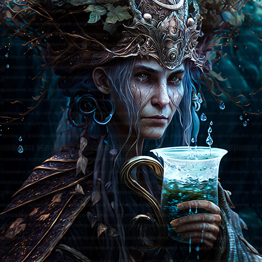 Sea Witch - Ai Art