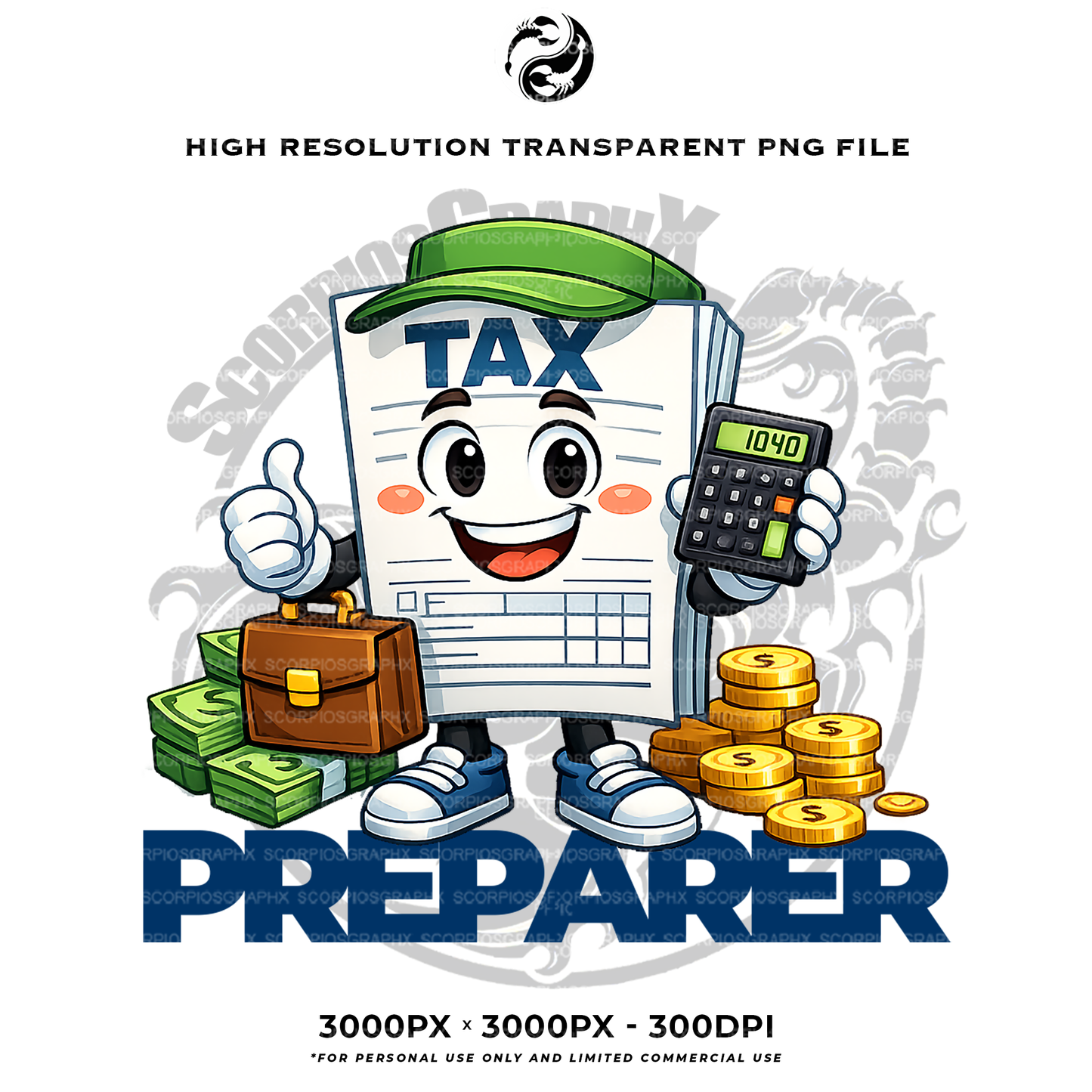 Tax Preparer PNG