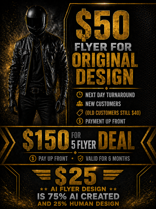 Regular Flyer Design