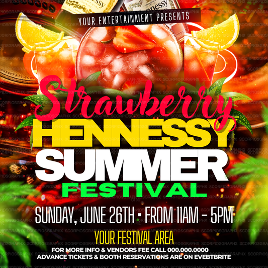 Henny Festival Flyer