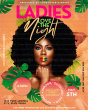 Load image into Gallery viewer, Summer Ladies Night Flyer
