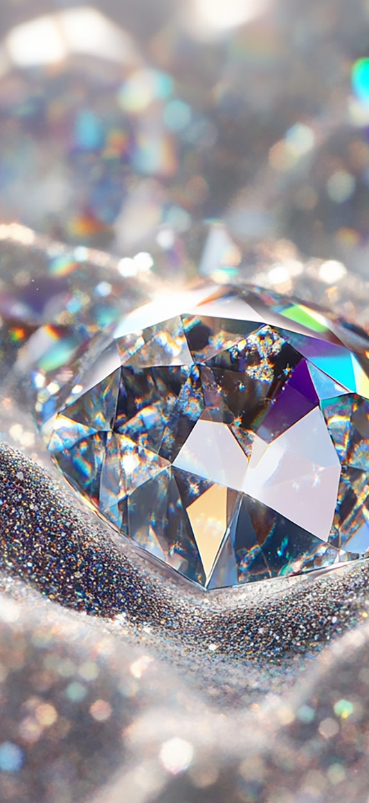 Diamond Dust iphone Wallpaper