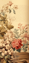 Load image into Gallery viewer, Scripts and Roses iphone Wallpaper
