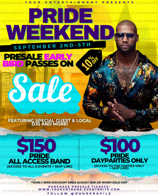 Pride Passes Flyer