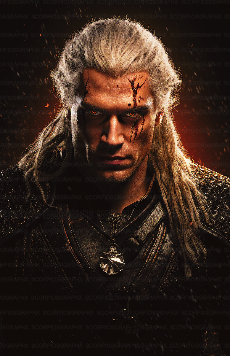 The New Witcher | Ai Art Printable
