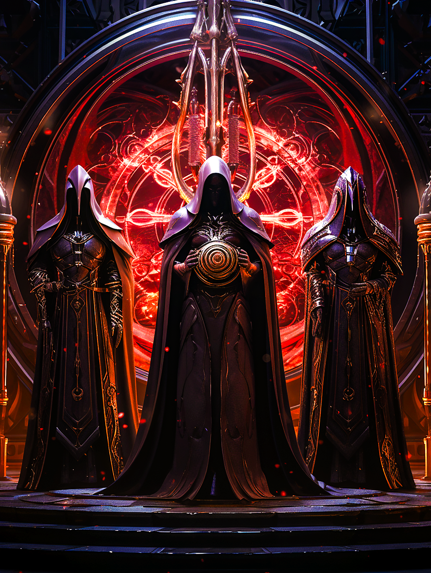 3 Kings AI ART