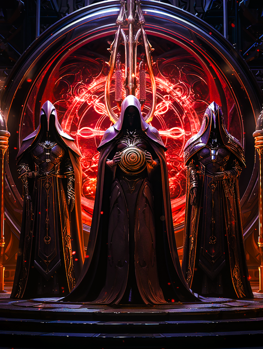 3 Kings AI ART