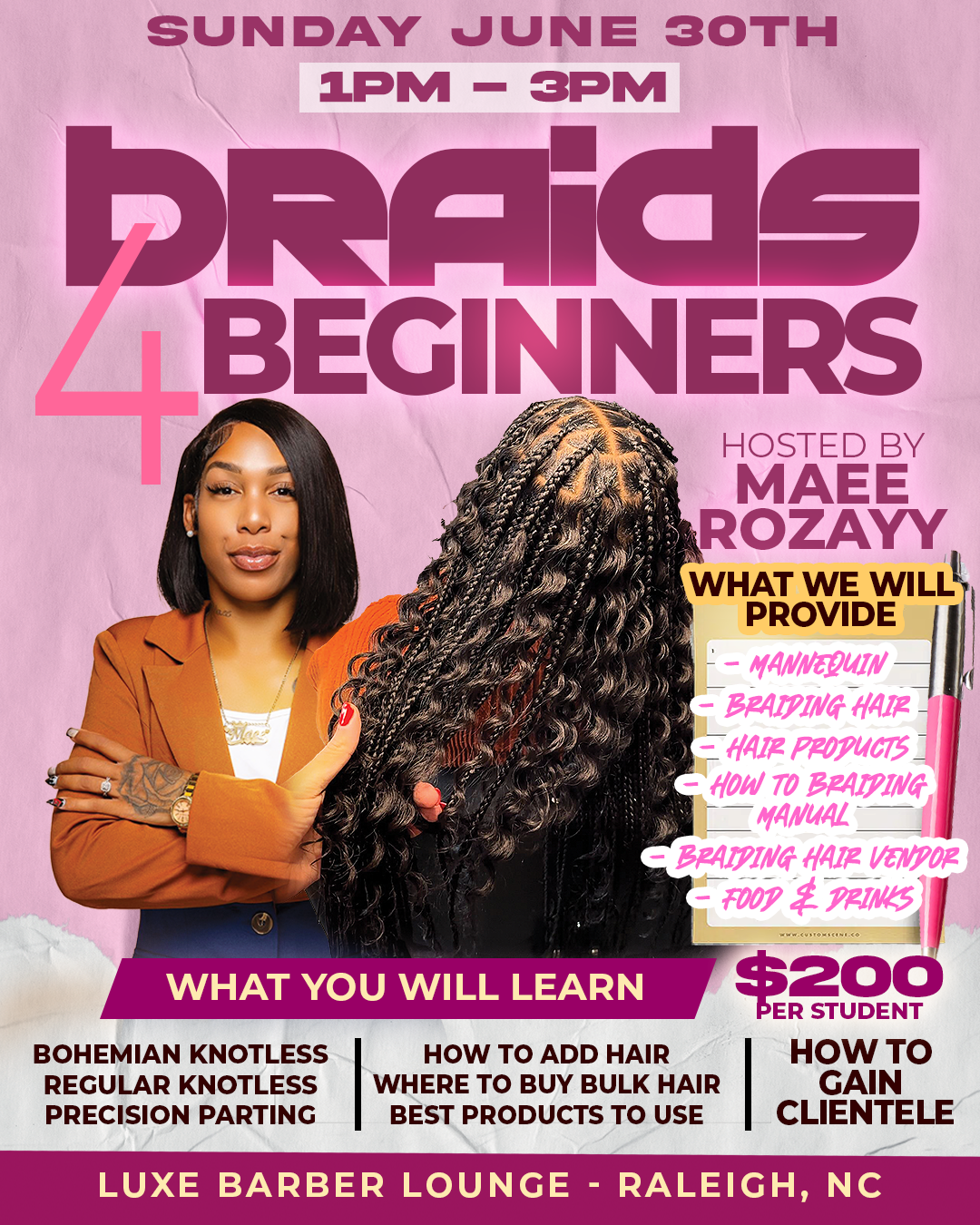 Order Custom Flyer Design Here