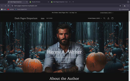 One Page - Web Design