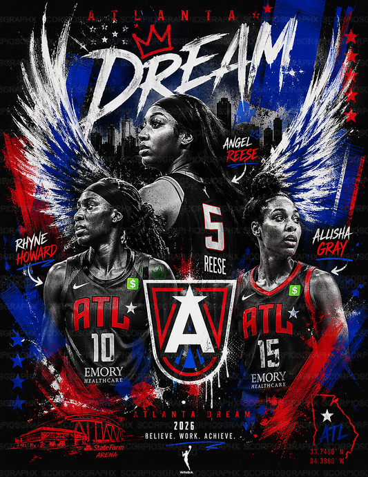 Atl Dream Big 3 Poster