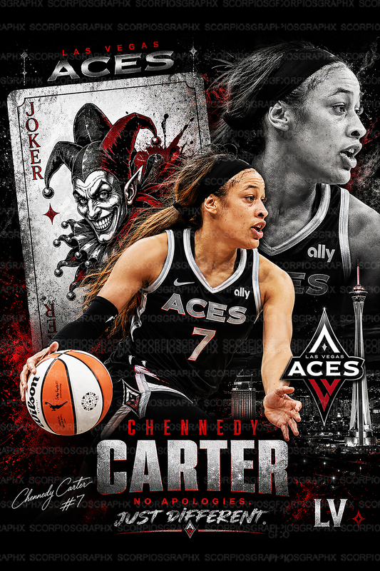 Chennedy Carter WildCard Poster