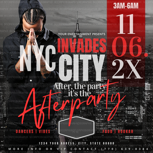 NYC Versus Flyer