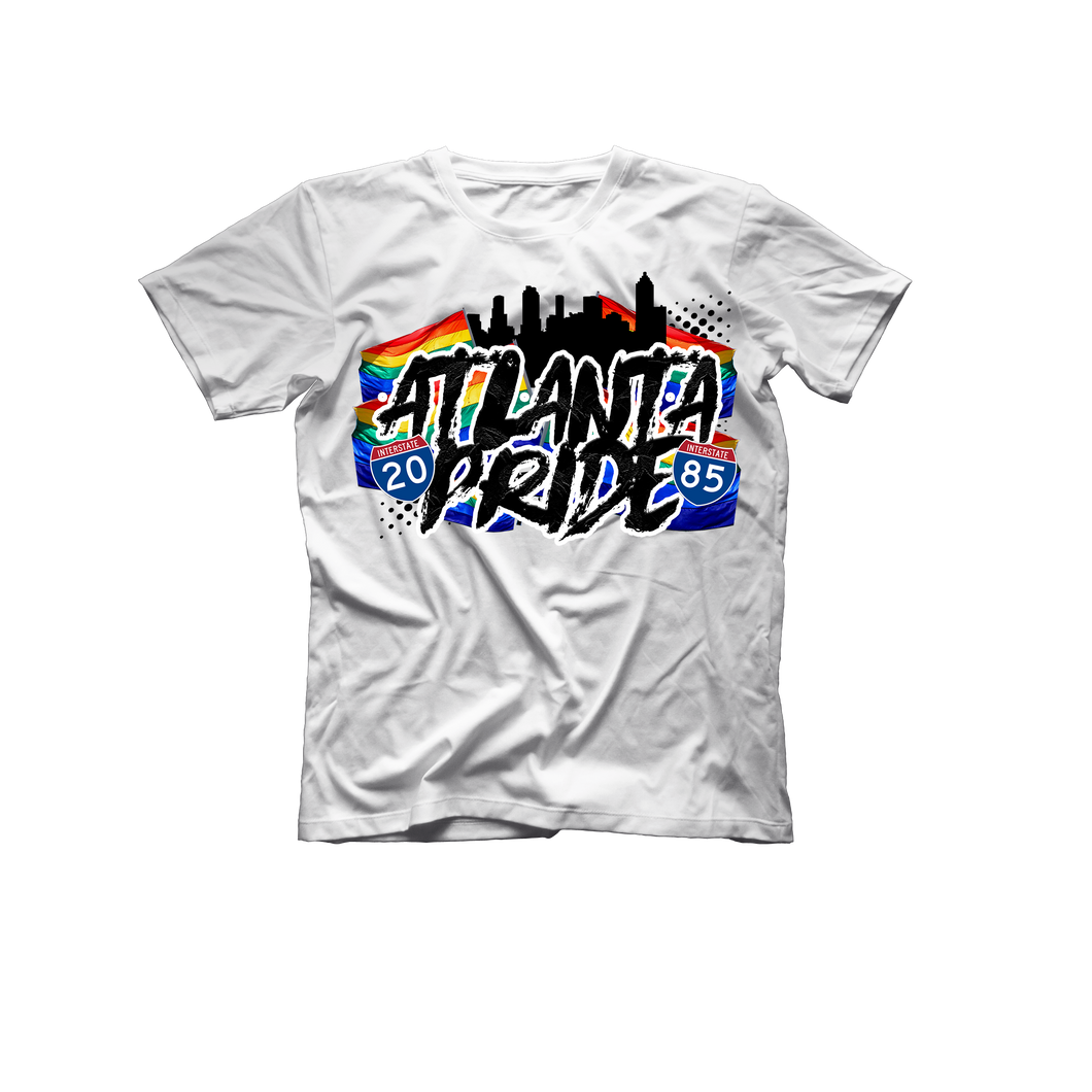 Atlanta Pride T-shirt Design