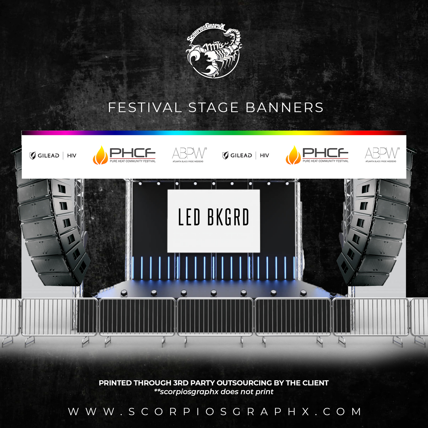 LARGE FORMAT BANNERS