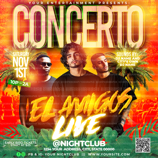 Concerto Flyer