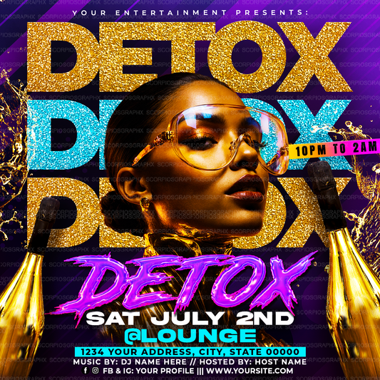 Detox Flyer