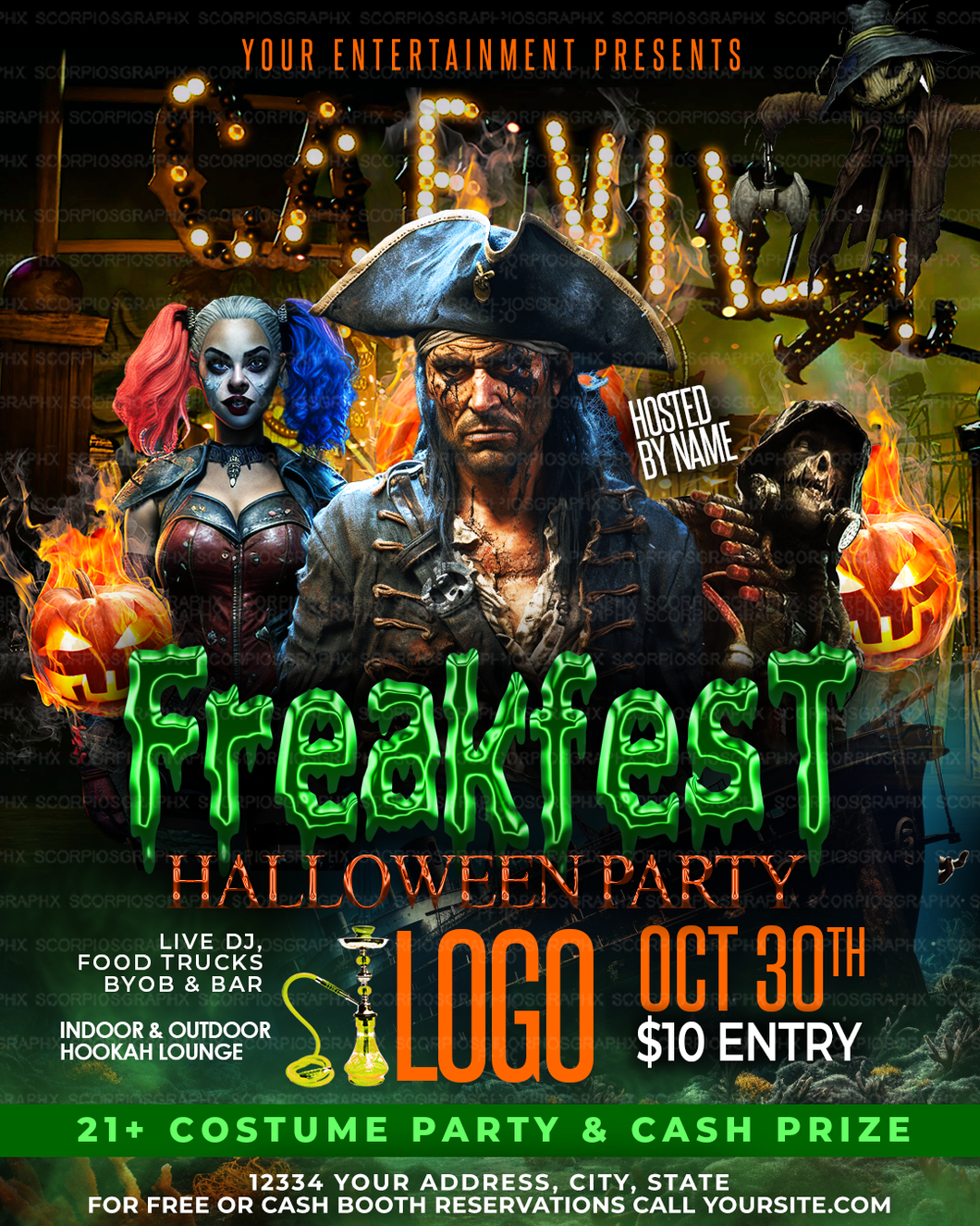 Halloween Flyer