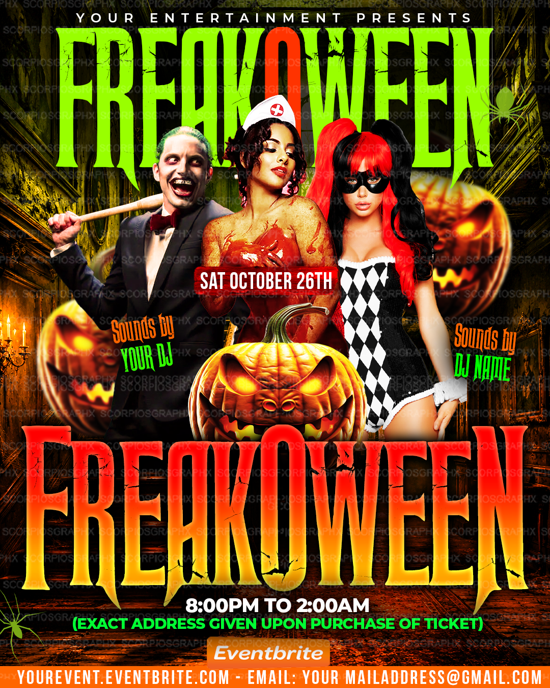 Halloween Flyer Template