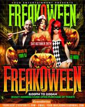 Load image into Gallery viewer, Halloween Flyer Template
