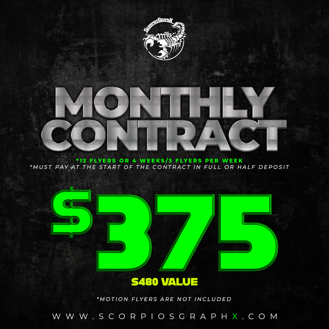 Monthly Contract