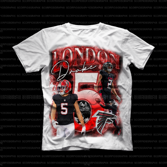 Drake London Throwback PNG