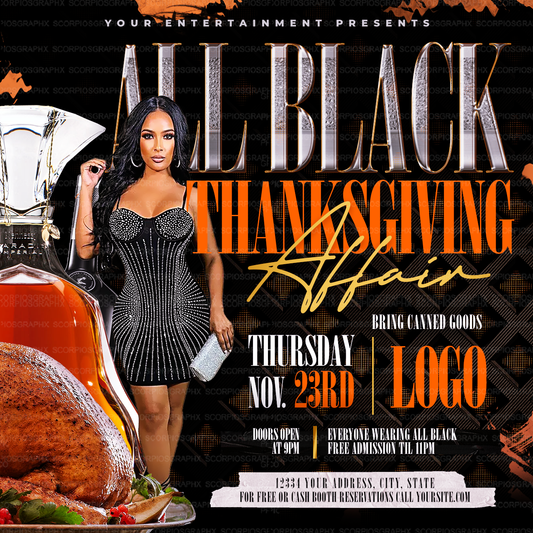 Thanksgiving Flyer